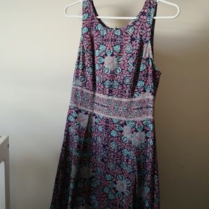 perfect for wedding pink and blue dress! Worn once.